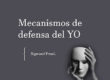 Mecanismos de Defensa del YO